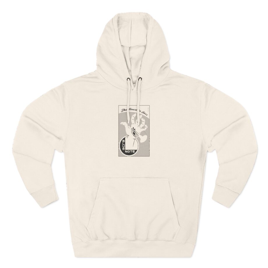Blue Note Records Three-Panel Fleece Hoodie