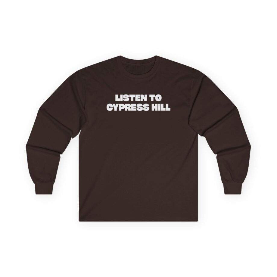 Cypress Hill Unisex Ultra Cotton Long Sleeve Tee