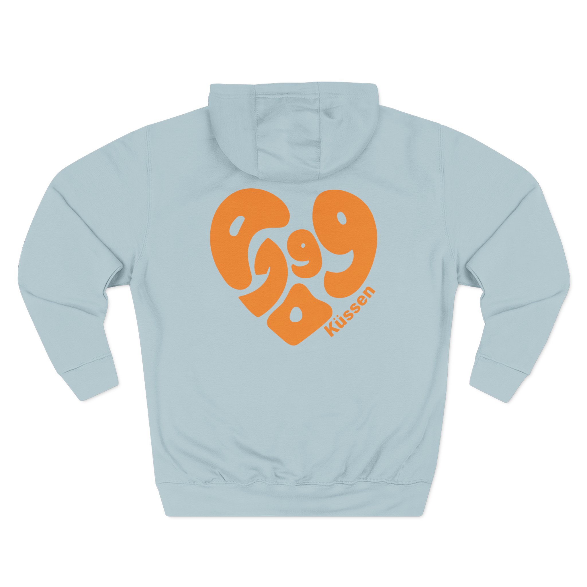 01099 KüssenThree-Panel Fleece Hoodie
