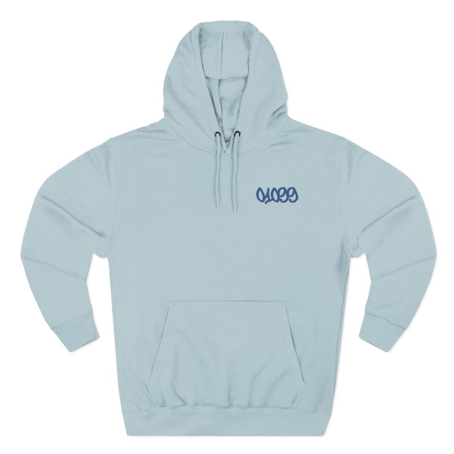 01099 Kinder Der Nacht Three-Panel Fleece Hoodie