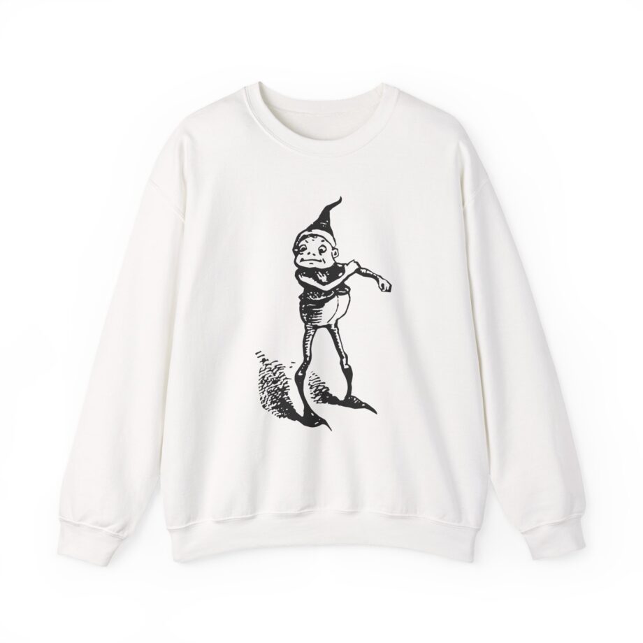 Rem Elf Throwback Unisex Heavy Blend™ Crewneck Sweatshirt