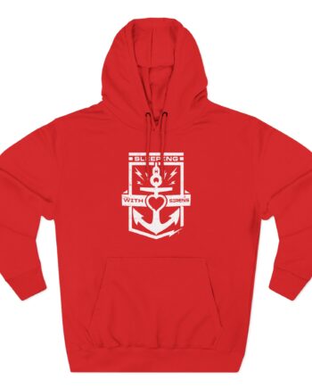 Sleeping With Sirens Three-Panel Fleece Hoodie