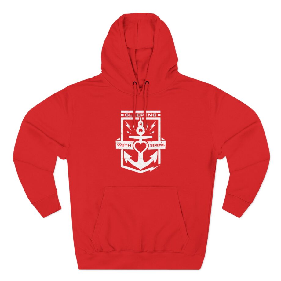 Sleeping With Sirens Three-Panel Fleece Hoodie