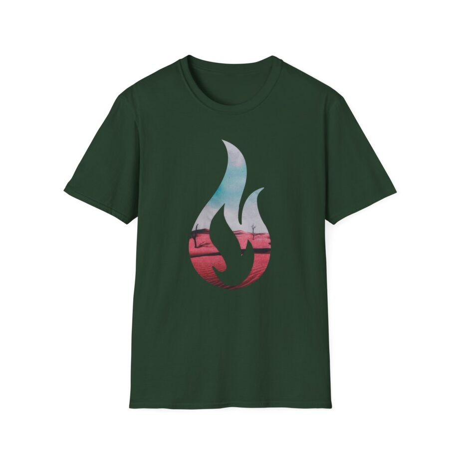 Like Moths to Flames Unisex Softstyle T-Shirt