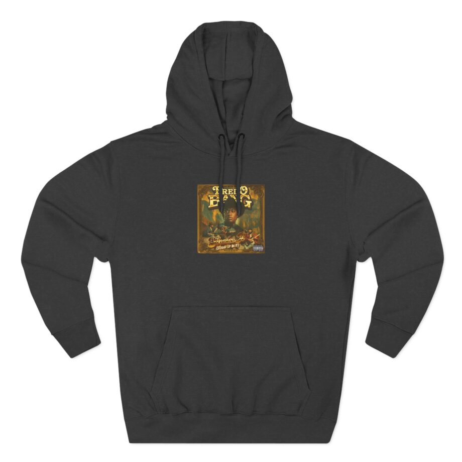 Fredo Bang Stroke It Three-Panel Fleece Hoodie