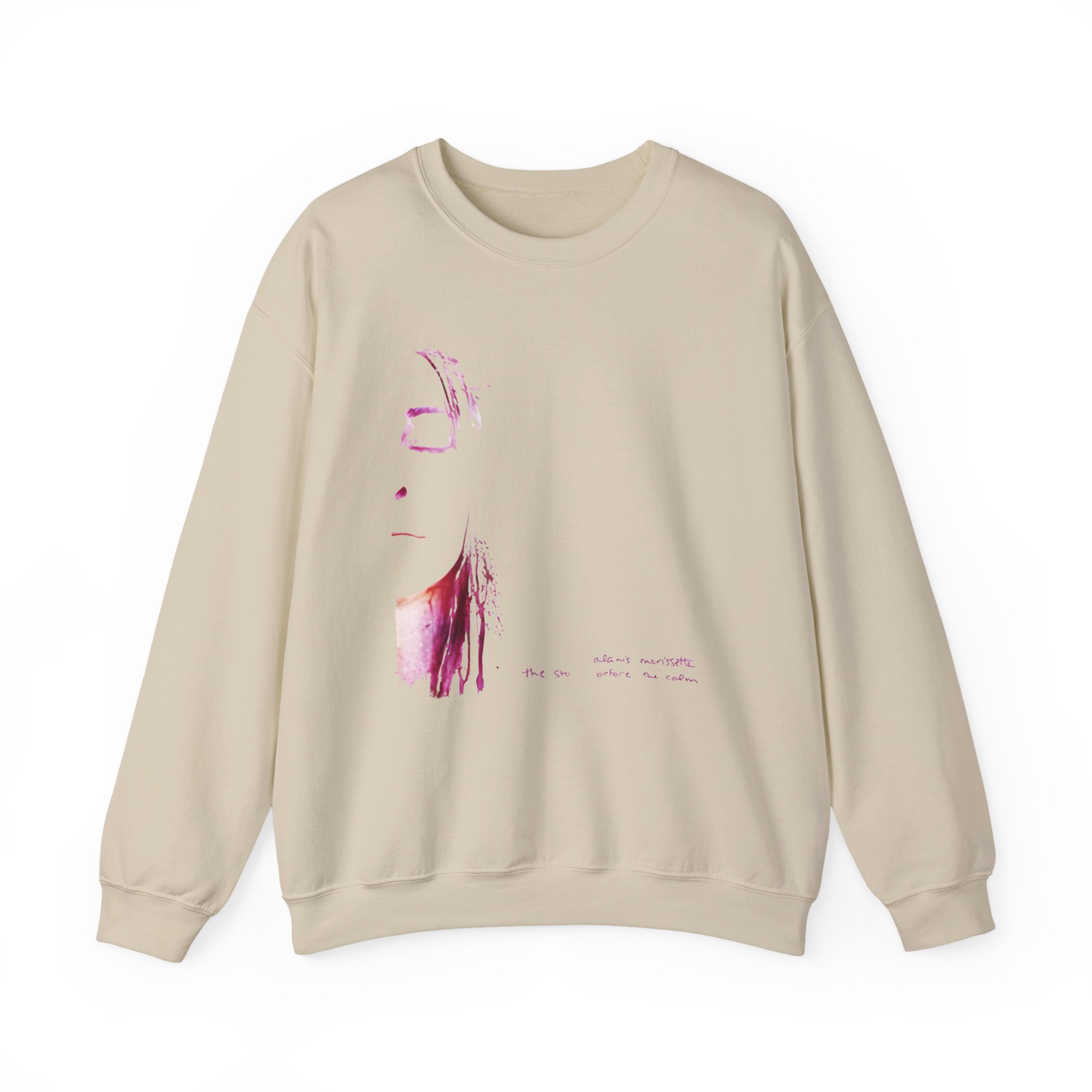 Alanis Morissette All Parts Welcome Unisex Heavy Blendâ„¢ Crewneck Sweatshirt