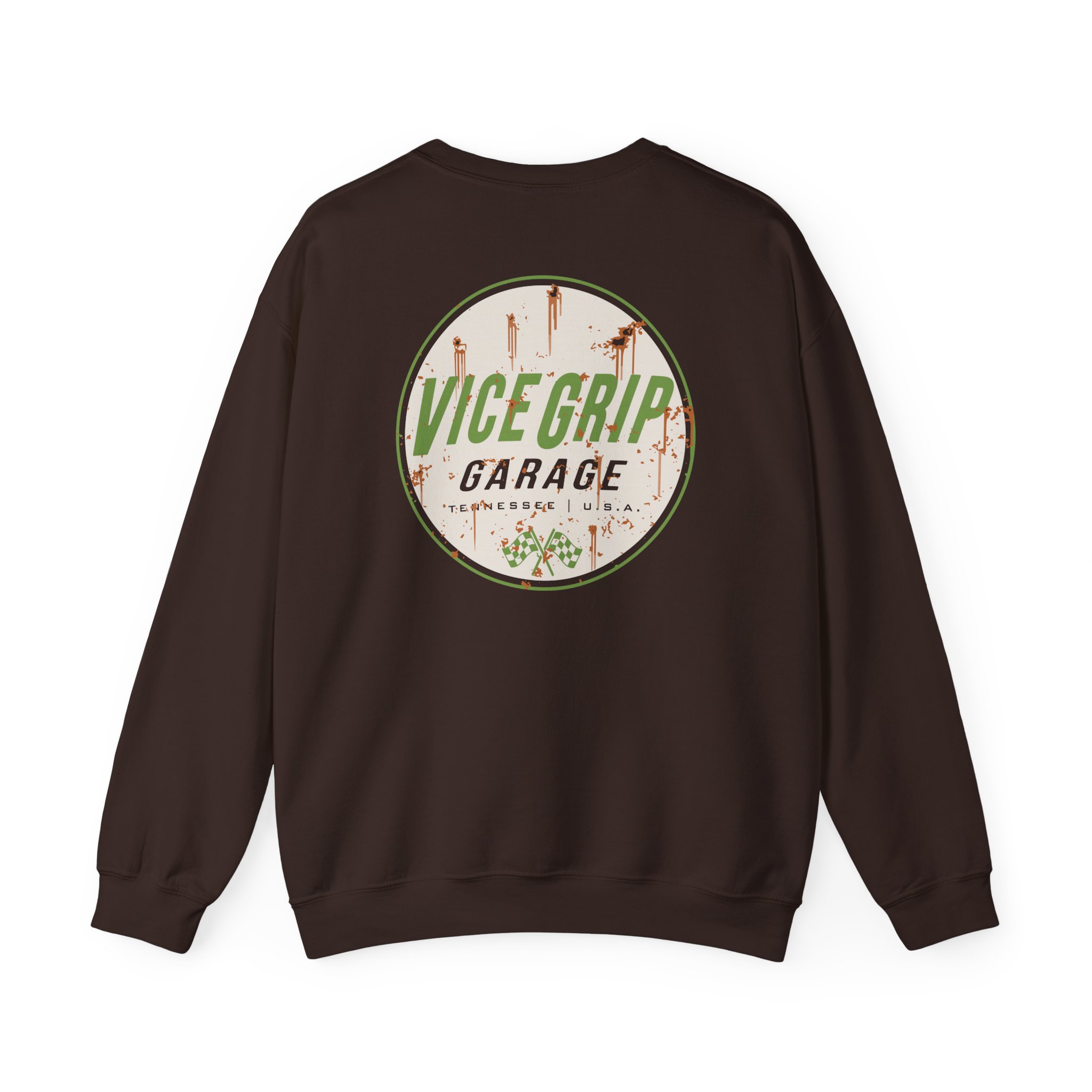 Vicegripgarage Rusty Can Unisex Heavy Blendâ„¢ Crewneck Sweatshirt