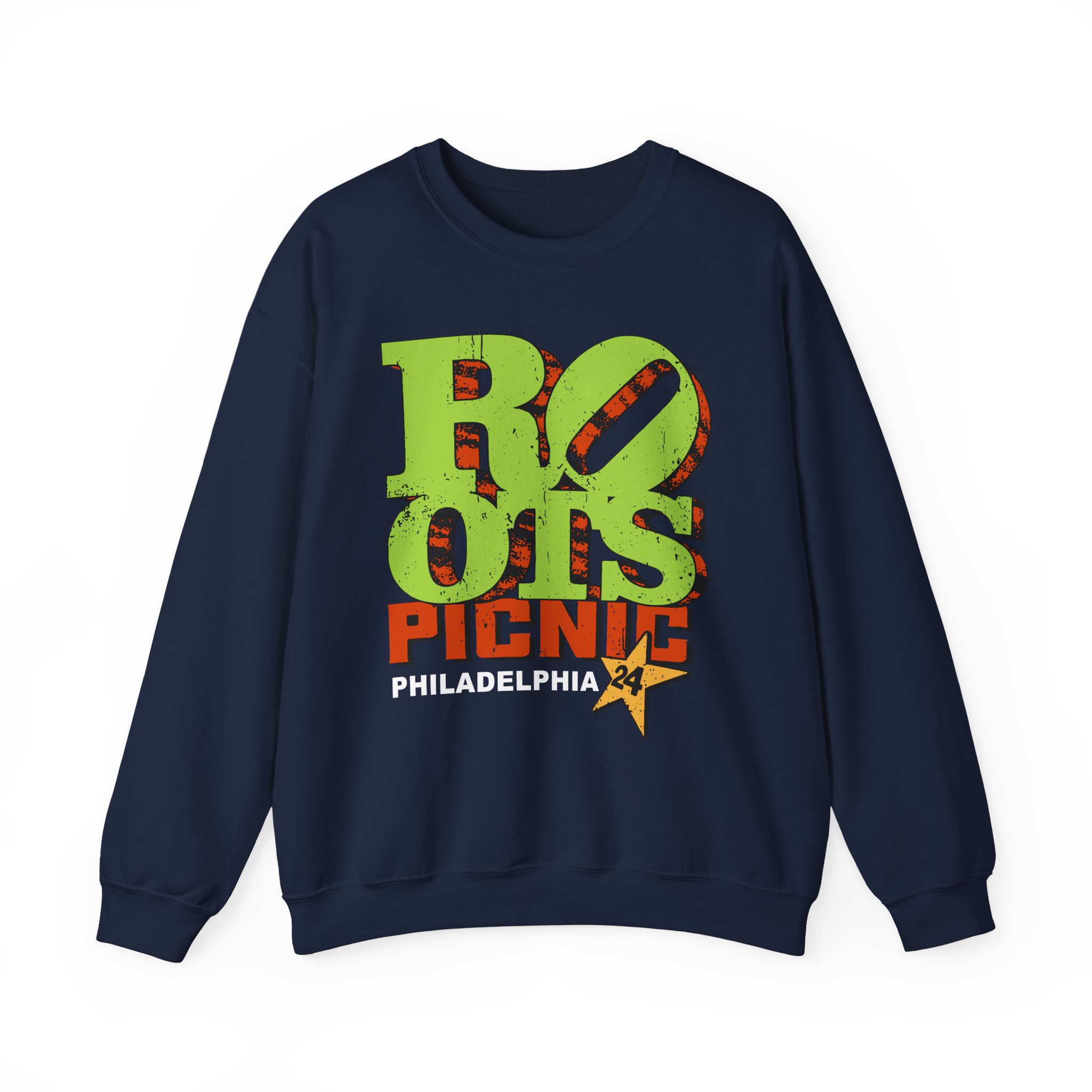 The Roots Picnic 24 Roots Love Unisex Heavy Blendâ„¢ Crewneck Sweatshirt