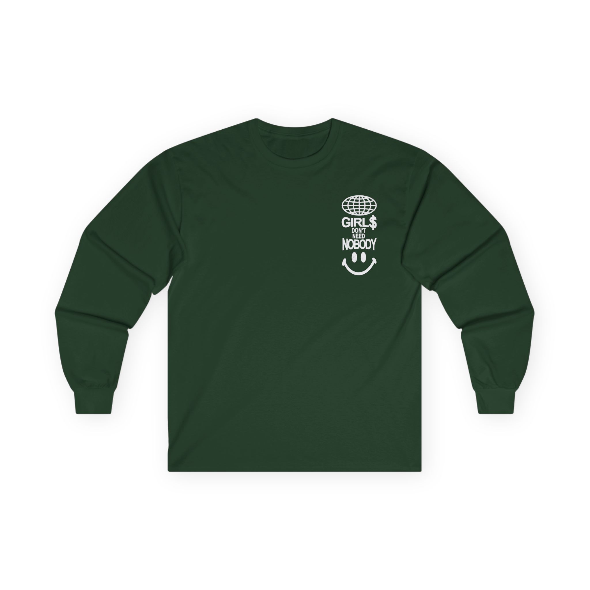 Dom Dolla Girl$, Girl$, Girl$ Unisex Ultra Cotton Long Sleeve Tee