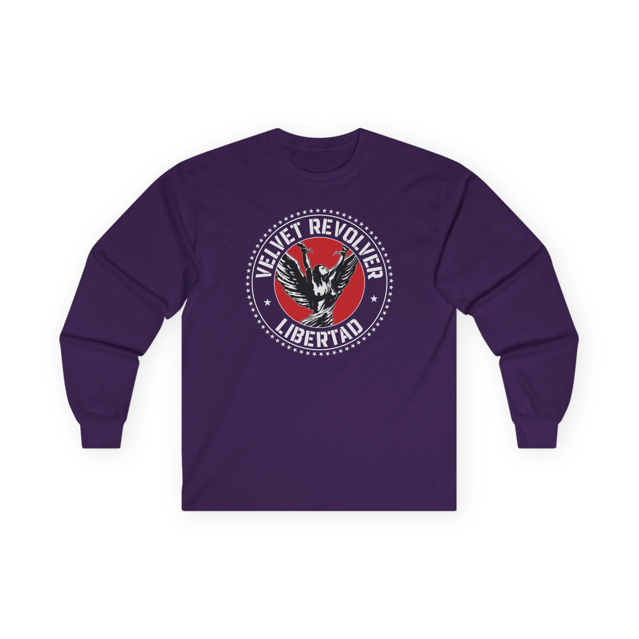 Velvet Revolver Libertro Rock Band Unisex Ultra Cotton Long Sleeve Tee