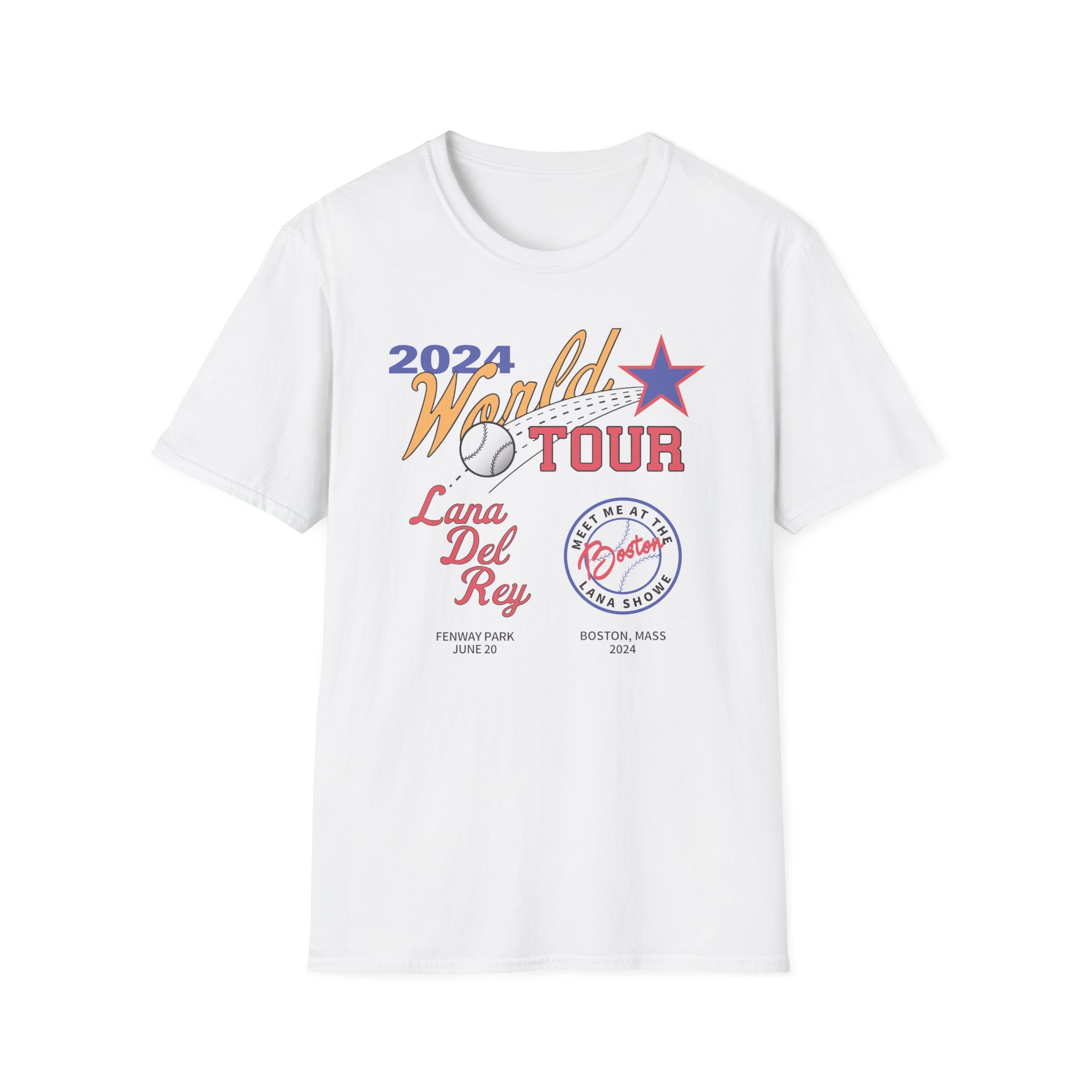 Lanadelrey Unisex Softstyle T-Shirt