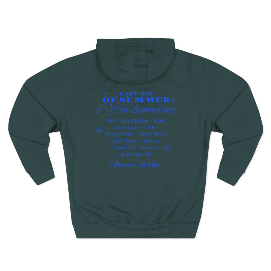 Summer Walker LDOS 5-Year Three-Panel Fleece Hoodie