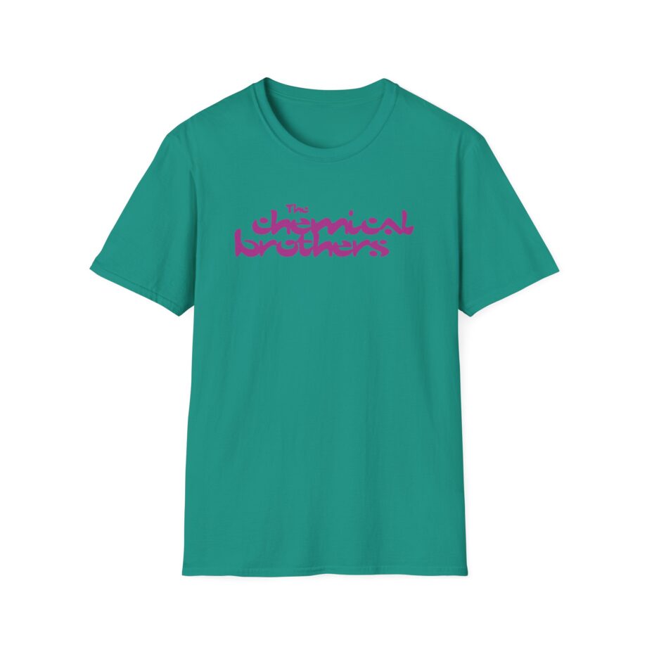The Chemical Brothers Logo Unisex Softstyle T-Shirt