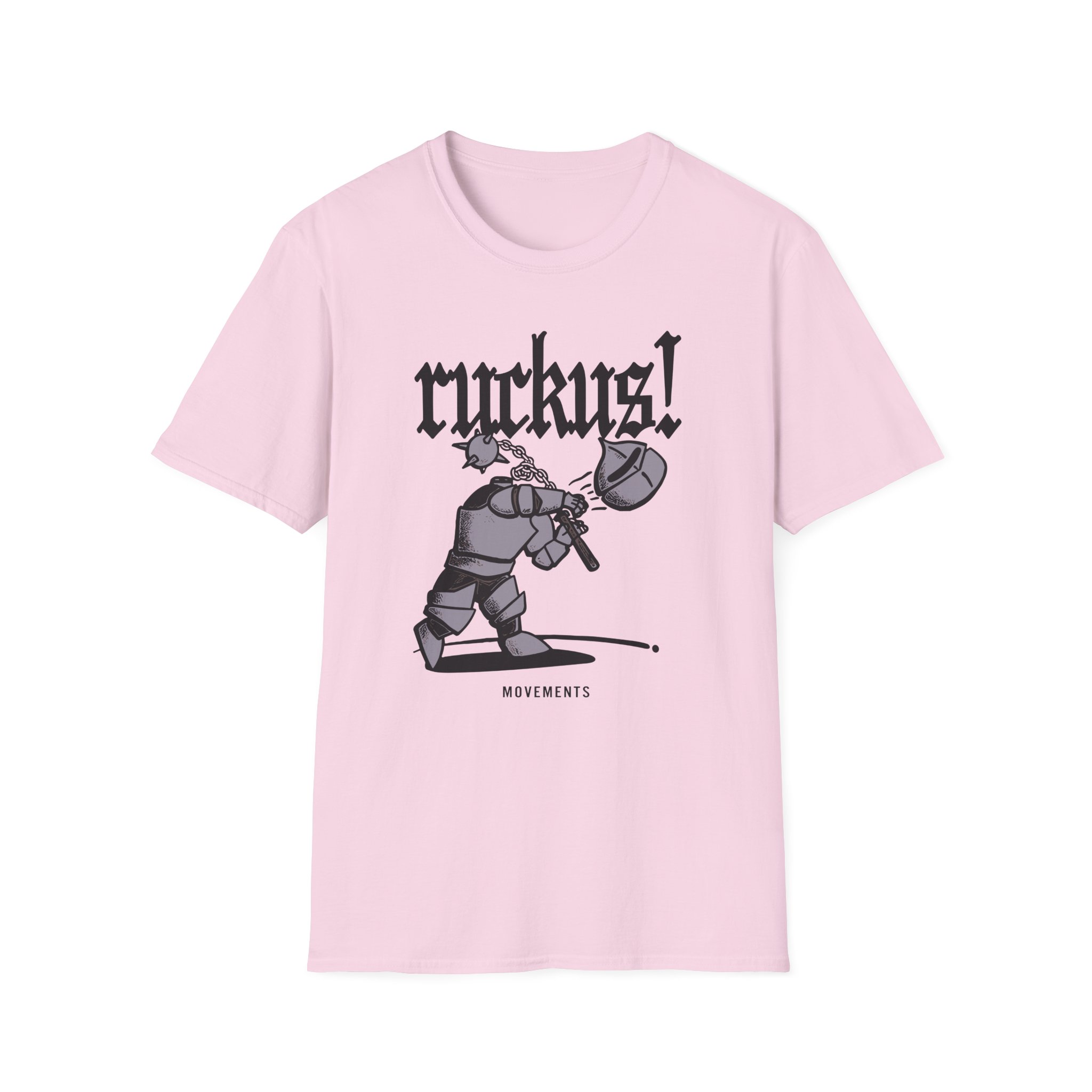 Movements Ruckus! Unisex Softstyle T-Shirt