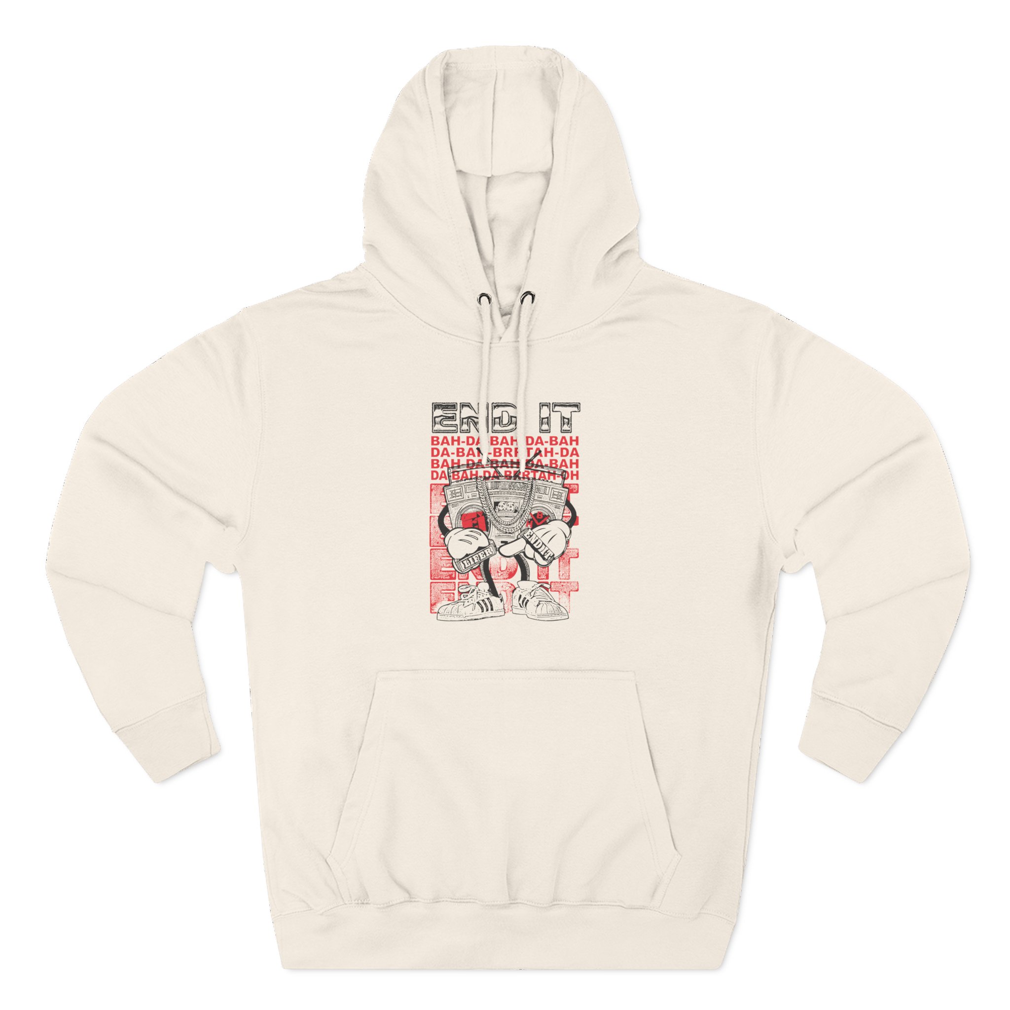 End It Lifer Three-Panel Fleece Hoodie