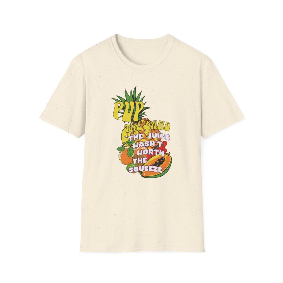 Puptheband Juice Unisex Softstyle T-Shirt