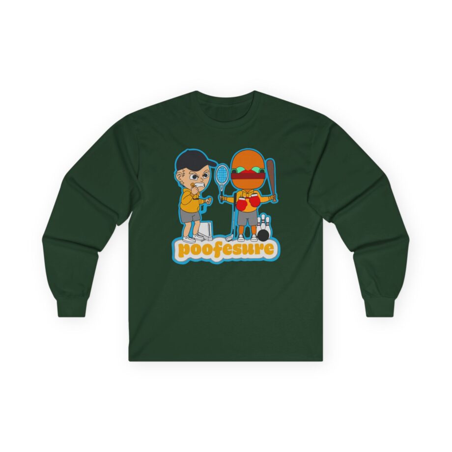Poofesure Unisex Ultra Cotton Long Sleeve Tee