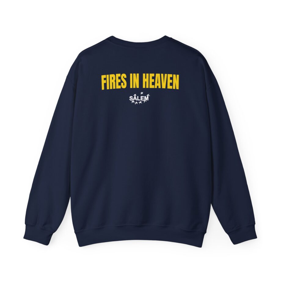 Salem Fires in Heaven Unisex Heavy Blend™ Crewneck Sweatshirt