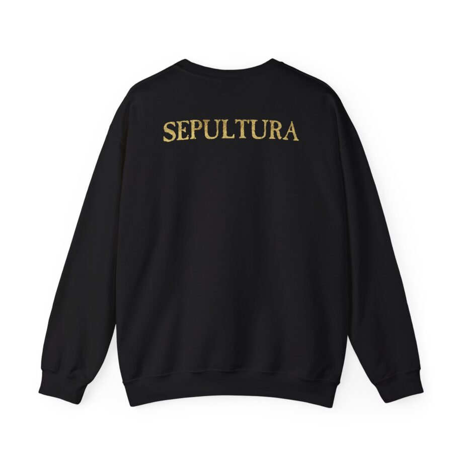 Sepultura Discography Unisex Heavy Blend™ Crewneck Sweatshirt