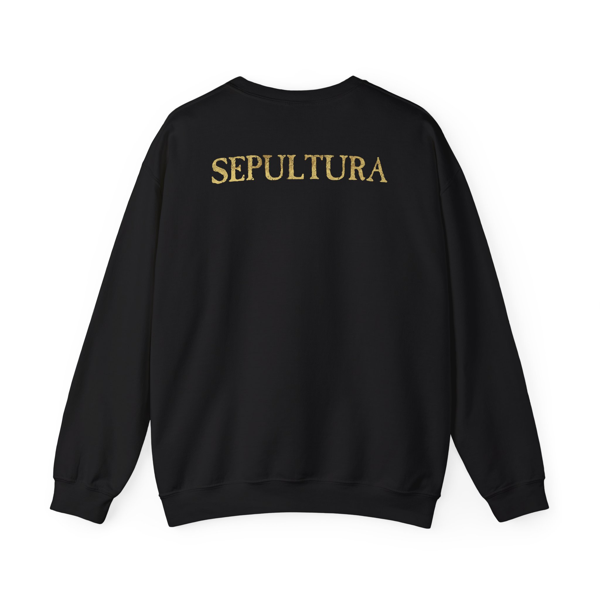 Sepultura Discography Unisex Heavy Blendâ„¢ Crewneck Sweatshirt