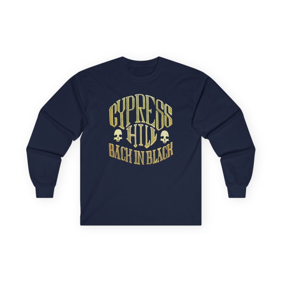 Cypress Hill Back In Black Unisex Ultra Cotton Long Sleeve Tee
