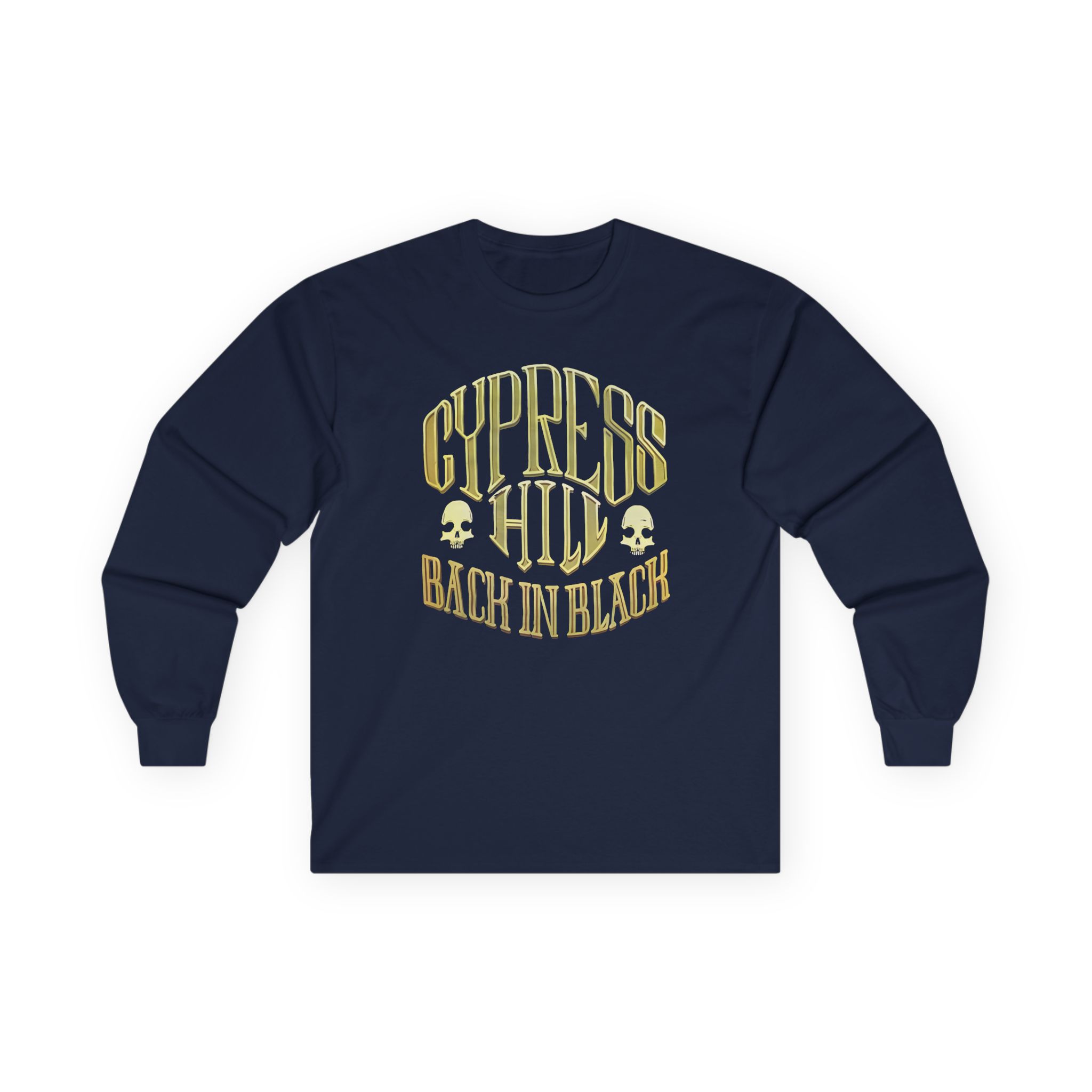 Cypress Hill Back In Black Unisex Ultra Cotton Long Sleeve Tee
