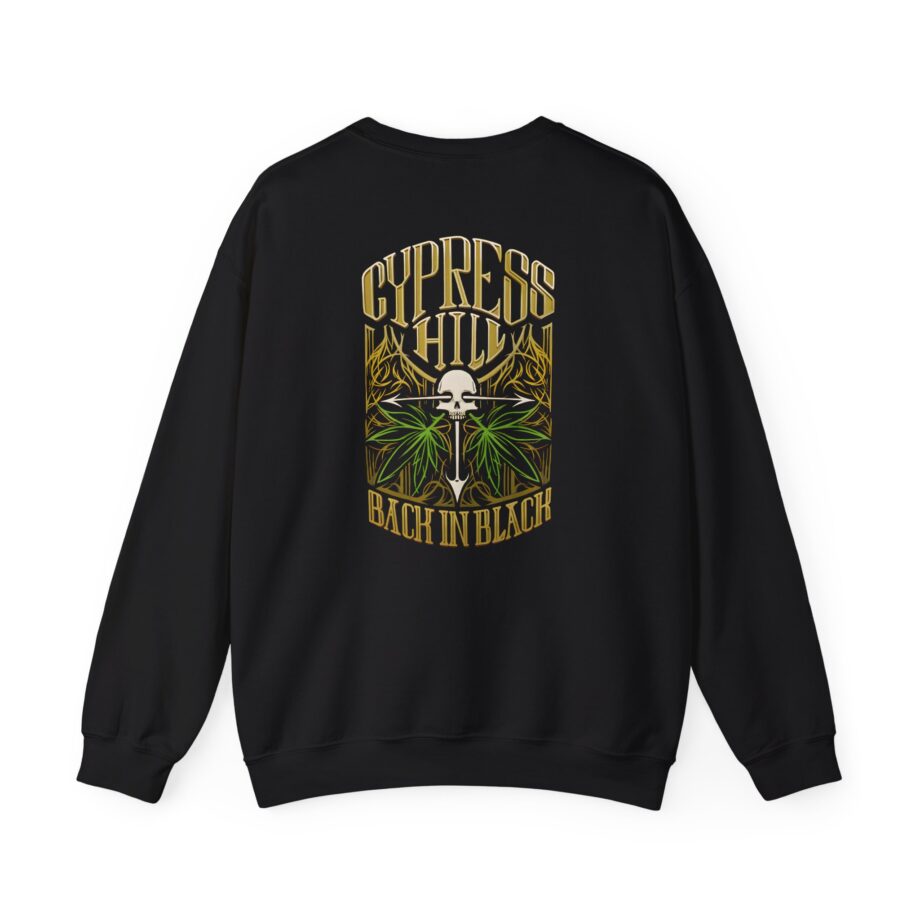 Cypress Hill Back In Black Unisex Heavy Blend™ Crewneck Sweatshirt