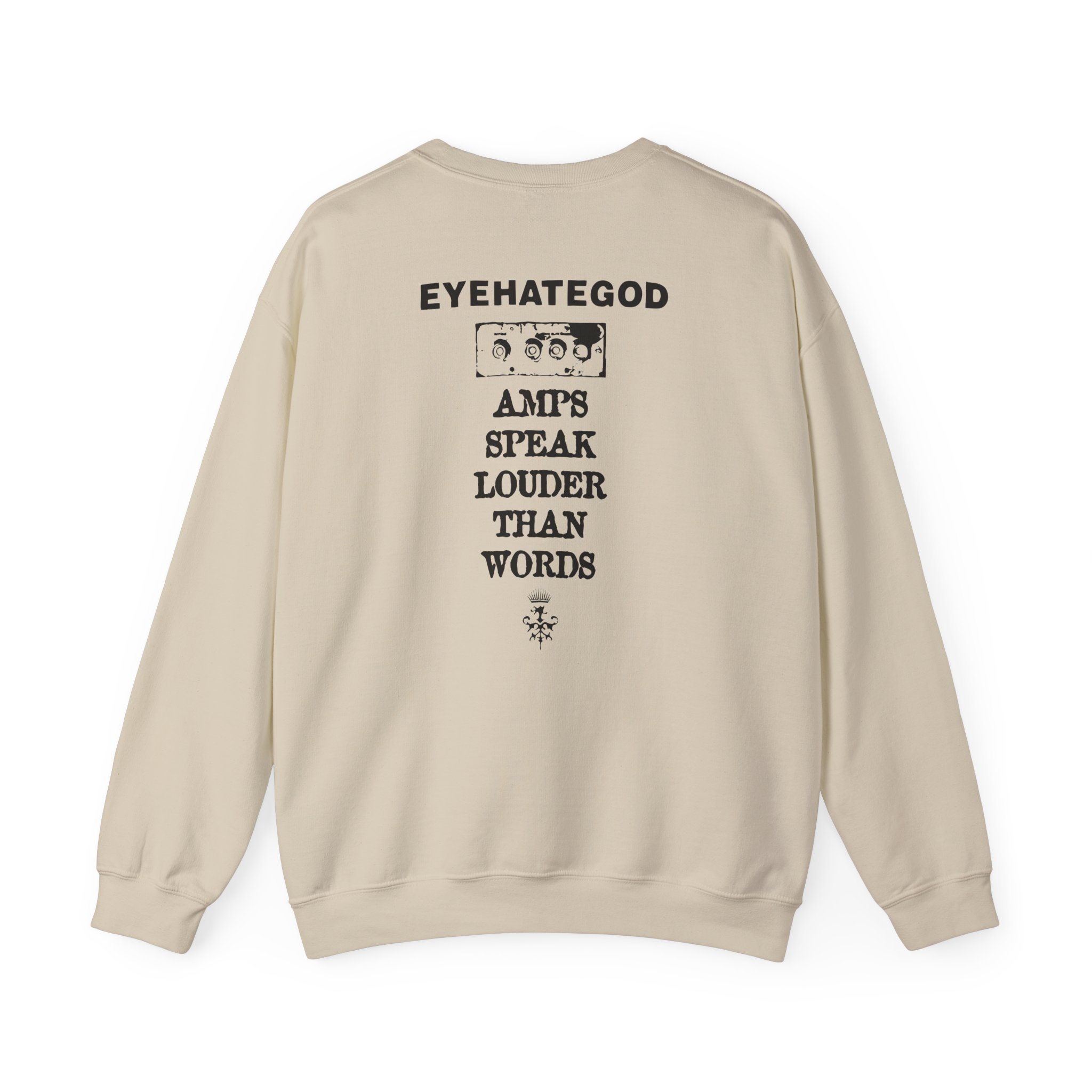 Eyehategod Phoenix/amps Unisex Heavy Blendâ„¢ Crewneck Sweatshirt