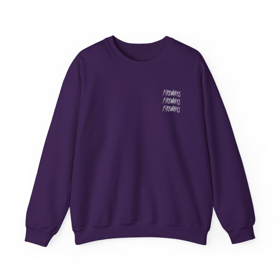Fireworks Religion Unisex Heavy Blend™ Crewneck Sweatshirt