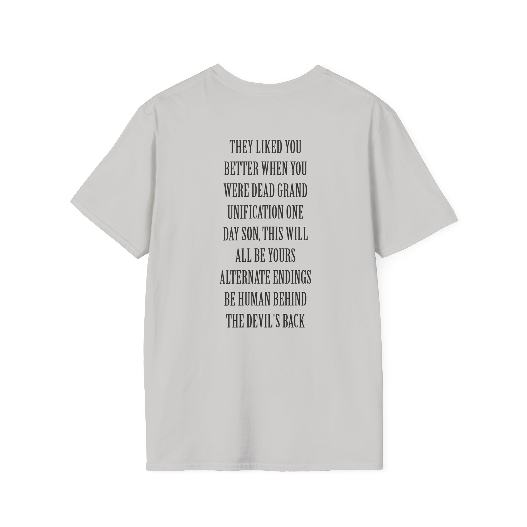 Fightstar Blossom Unisex Softstyle T-Shirt