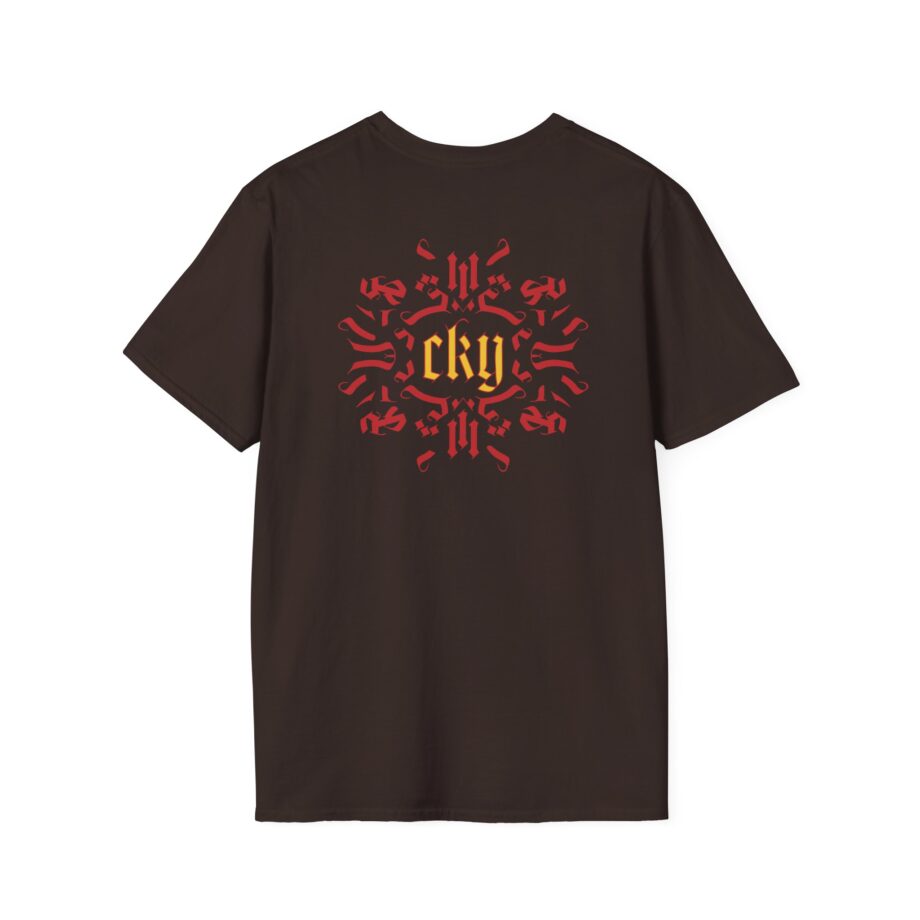 CKY Script Unisex Softstyle T-Shirt