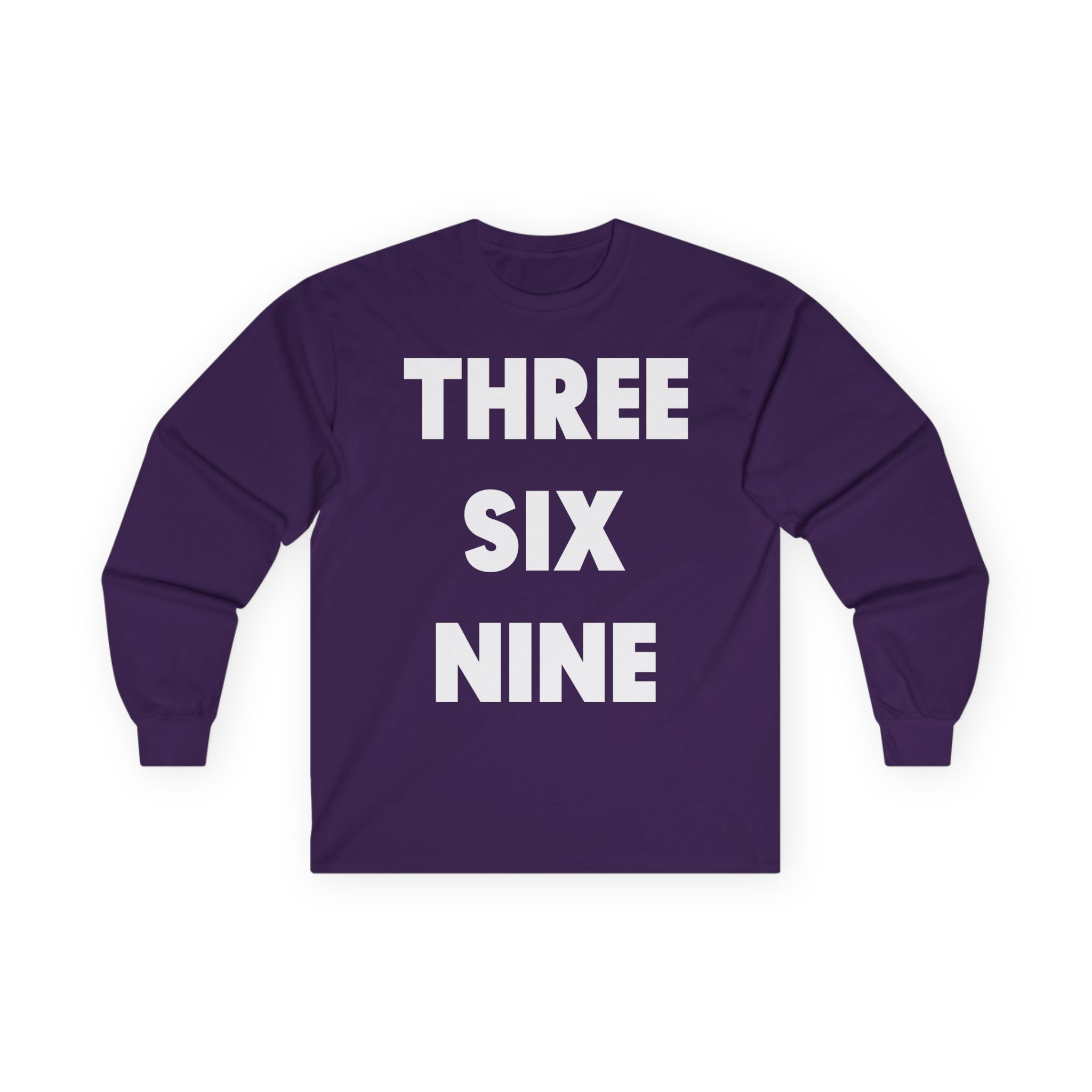 Ying Yang Twins Three Six Nine Damn She Fine Unisex Ultra Cotton Long Sleeve Tee