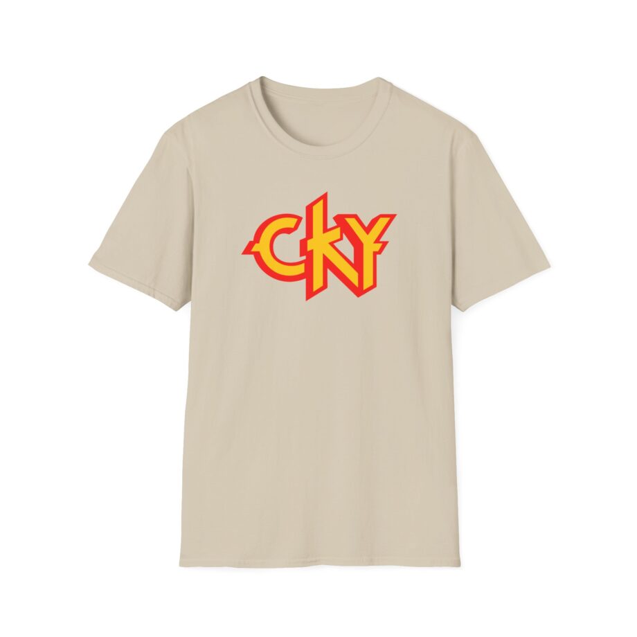 CKY Classic Logo Unisex Softstyle T-Shirt