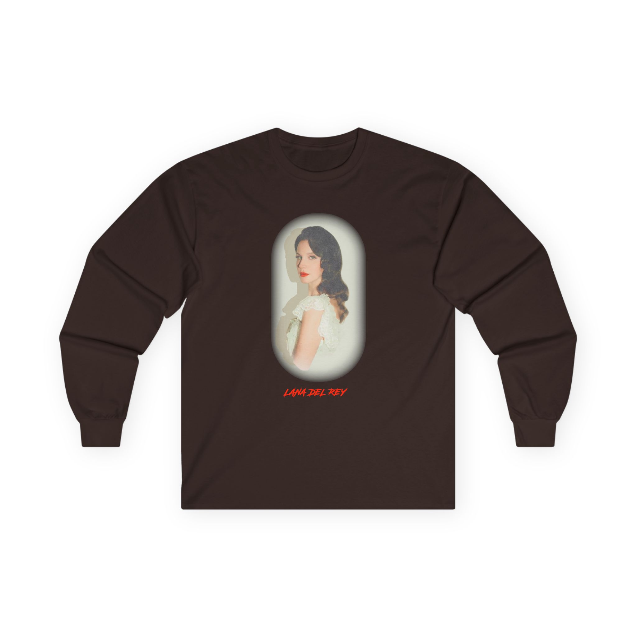 Lanadelrey Indio Portrait Unisex Ultra Cotton Long Sleeve Tee