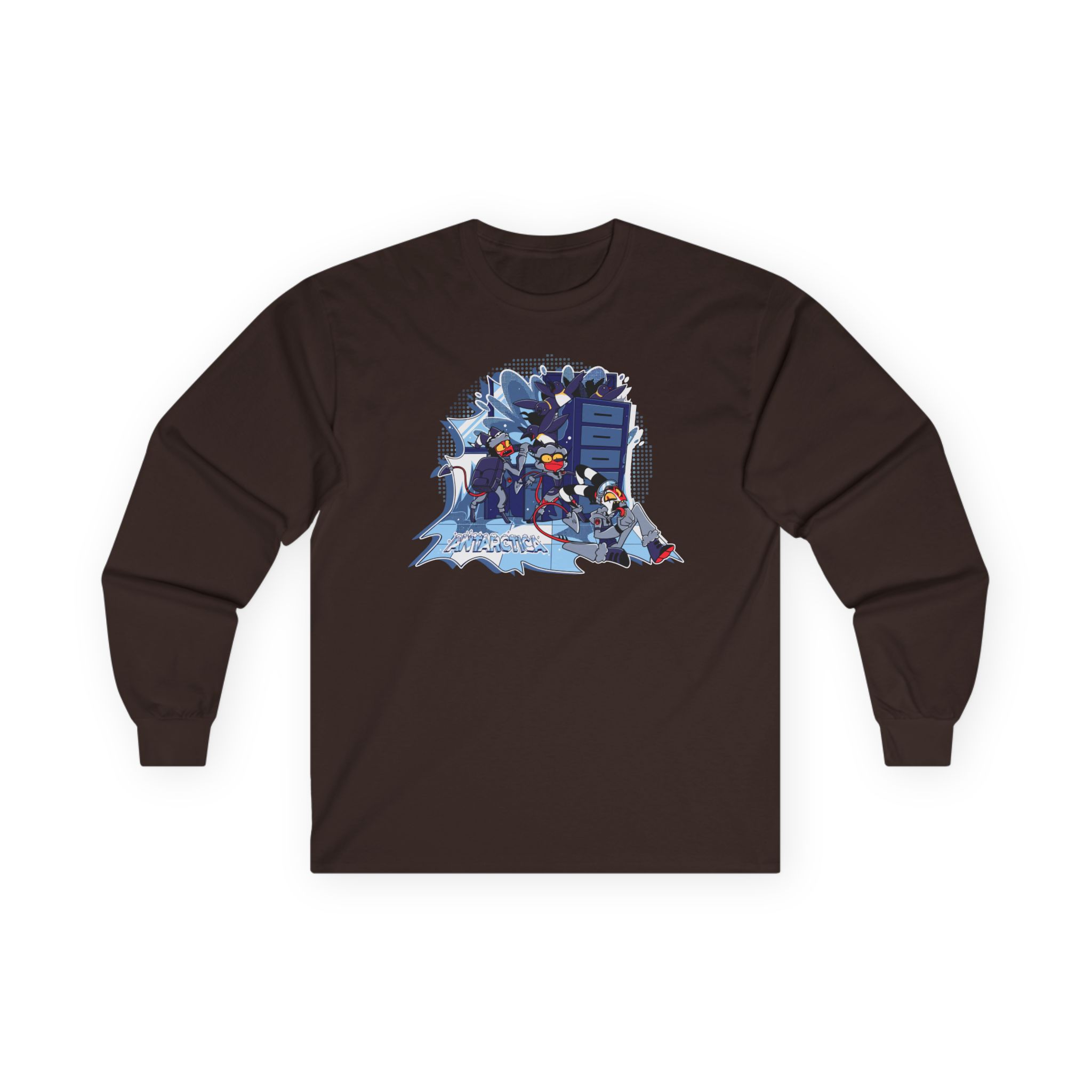 Vivziepop Antarctica Unisex Ultra Cotton Long Sleeve Tee