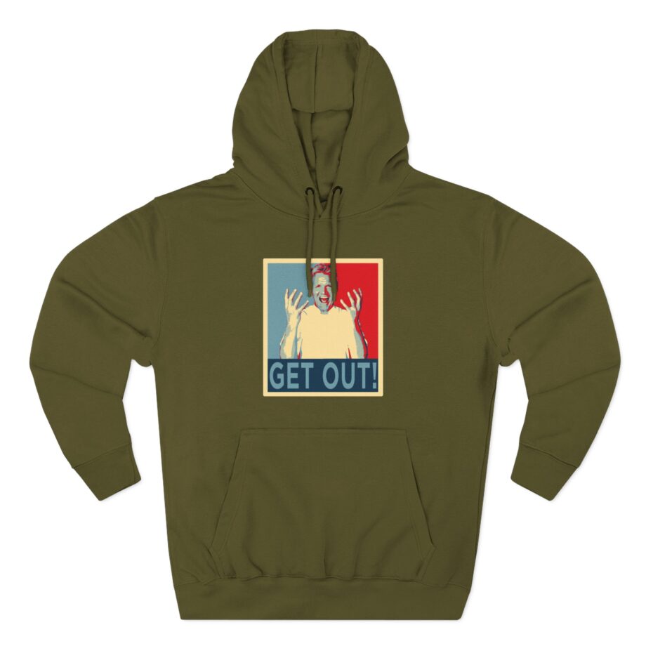 Gordon Ramsay Three-Panel Fleece Hoodie