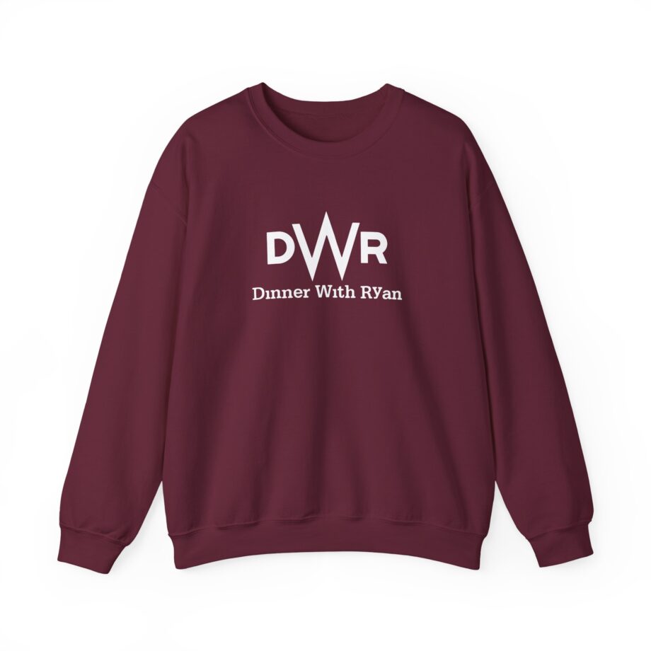 Ryan Windridge Dinner With Ryan Unisex Heavy Blend™ Crewneck Sweatshirt