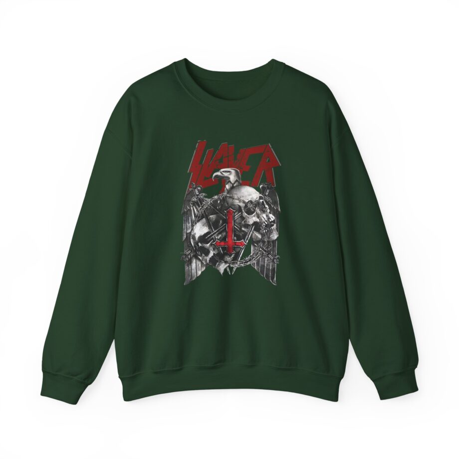 Slayer Final Campaign Eagle Unisex Heavy Blend™ Crewneck Sweatshirt