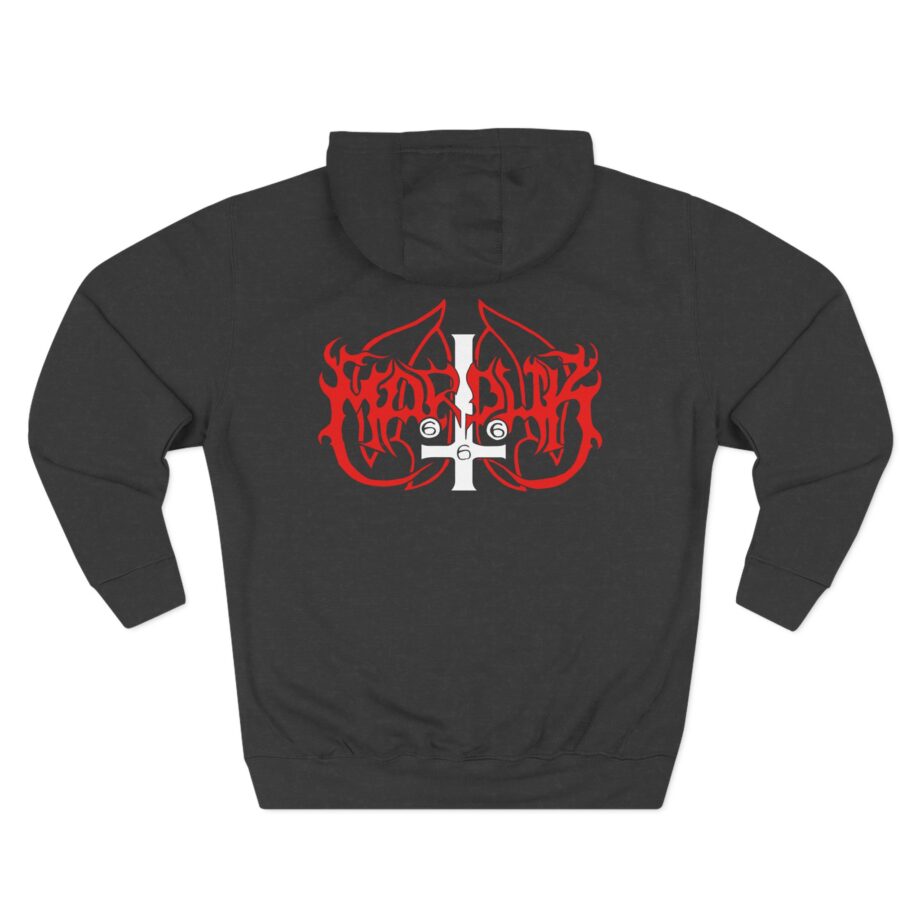 Marduk Werewolf Three-Panel Fleece Hoodie