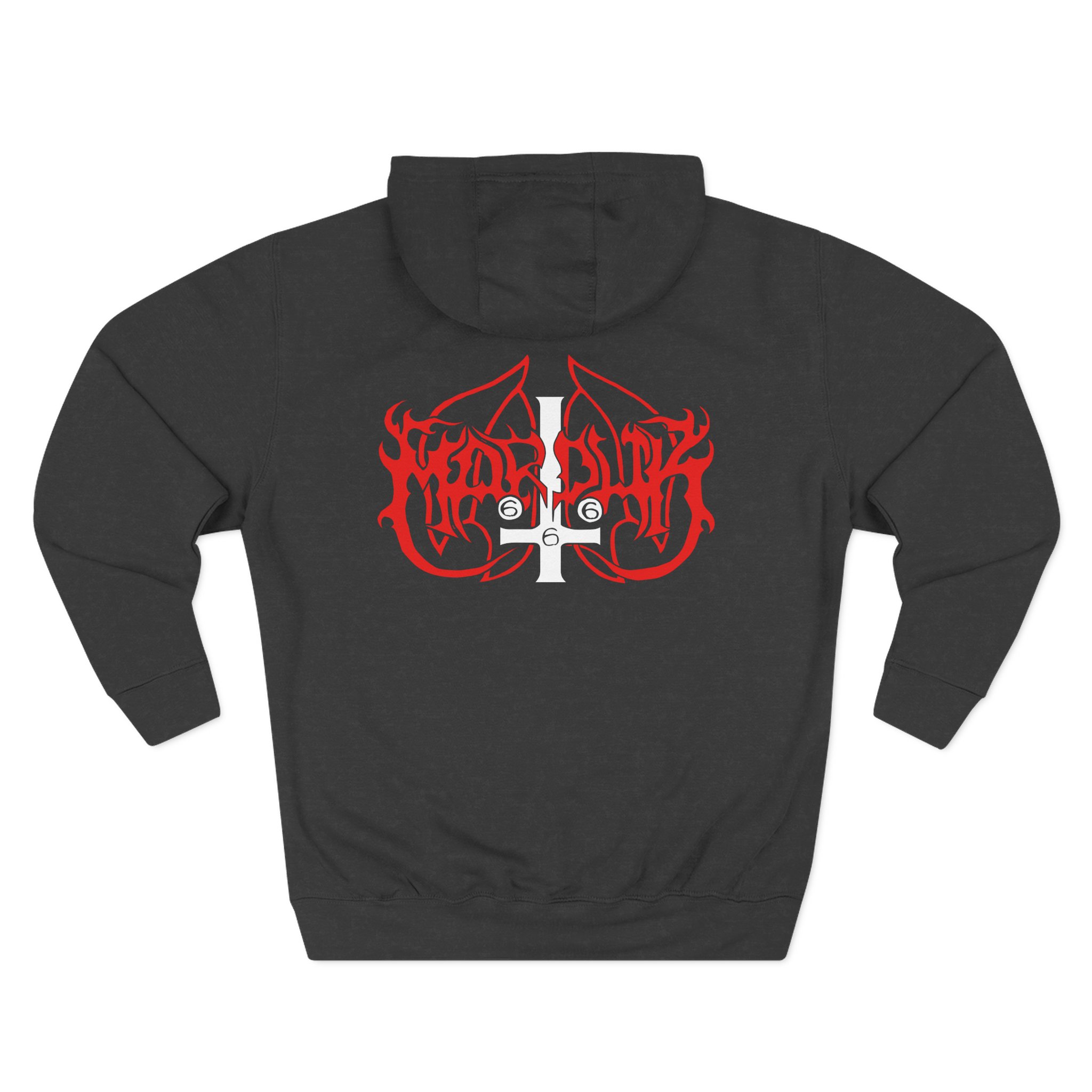 Marduk Werewolf Three-Panel Fleece Hoodie