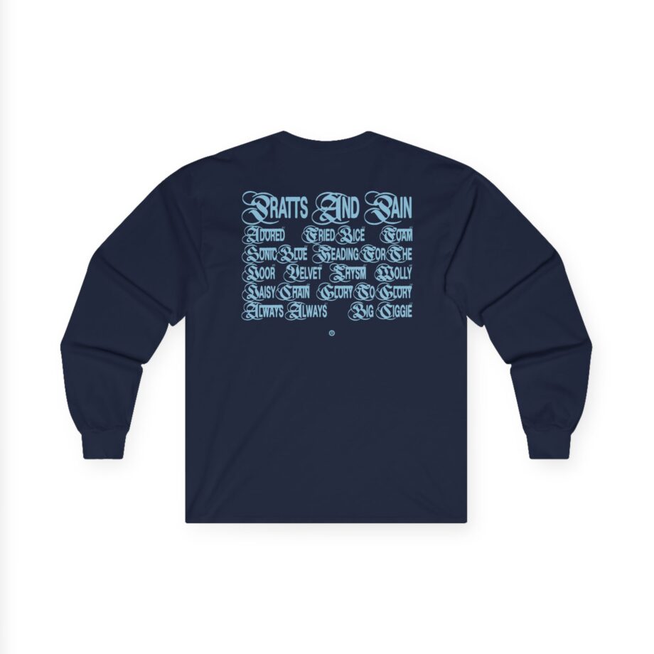 Royel Otis Pratts & Pain Unisex Ultra Cotton Long Sleeve Tee