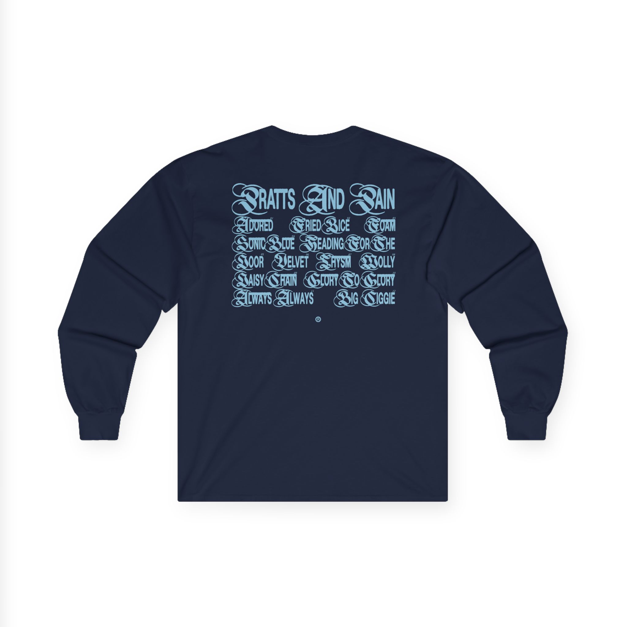 Royel Otis Pratts & Pain Unisex Ultra Cotton Long Sleeve Tee