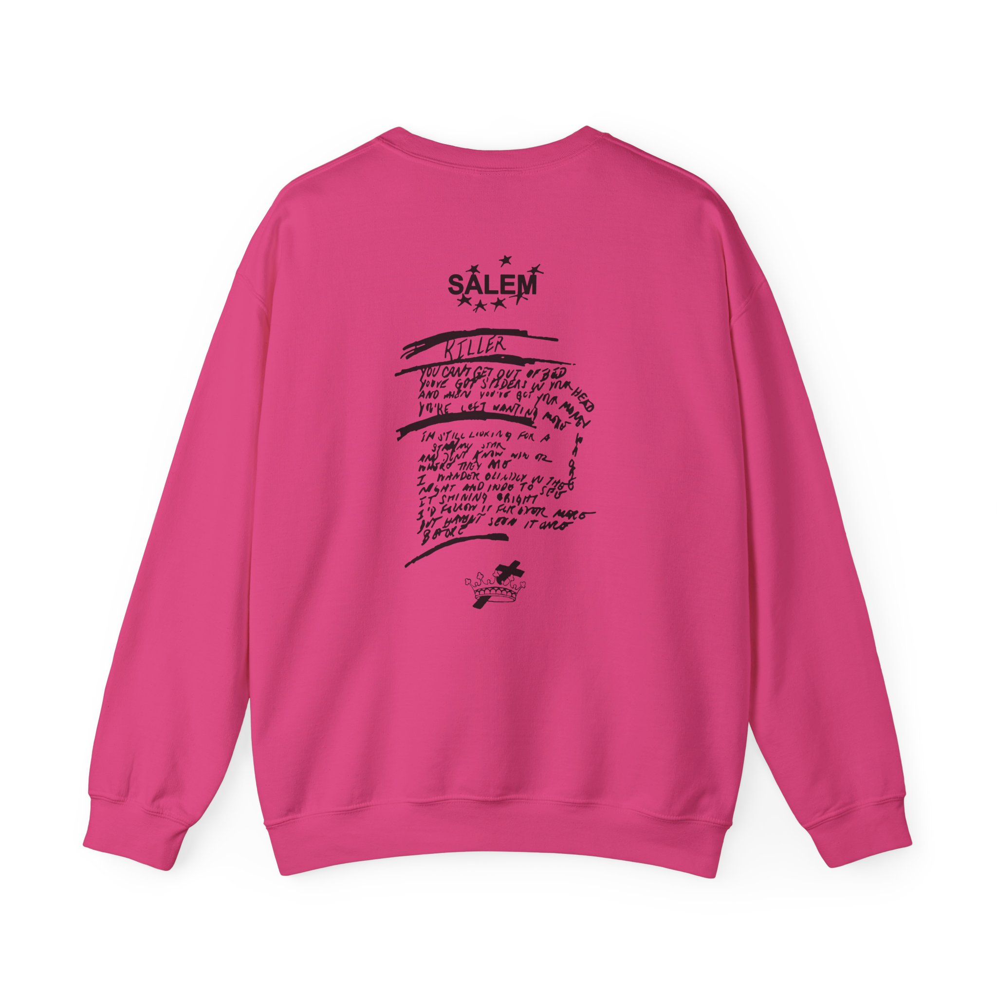 Salem Killer Unisex Heavy Blendâ„¢ Crewneck Sweatshirt