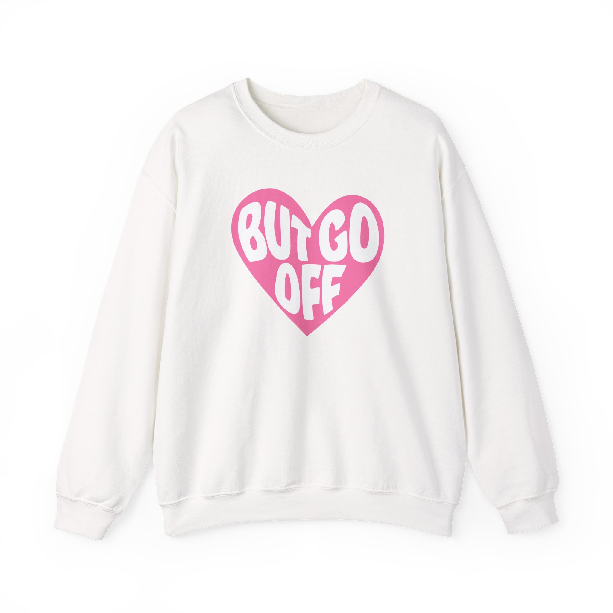 Shawty Bae Ok but Go Off  Unisex Heavy Blendâ„¢ Crewneck Sweatshirt