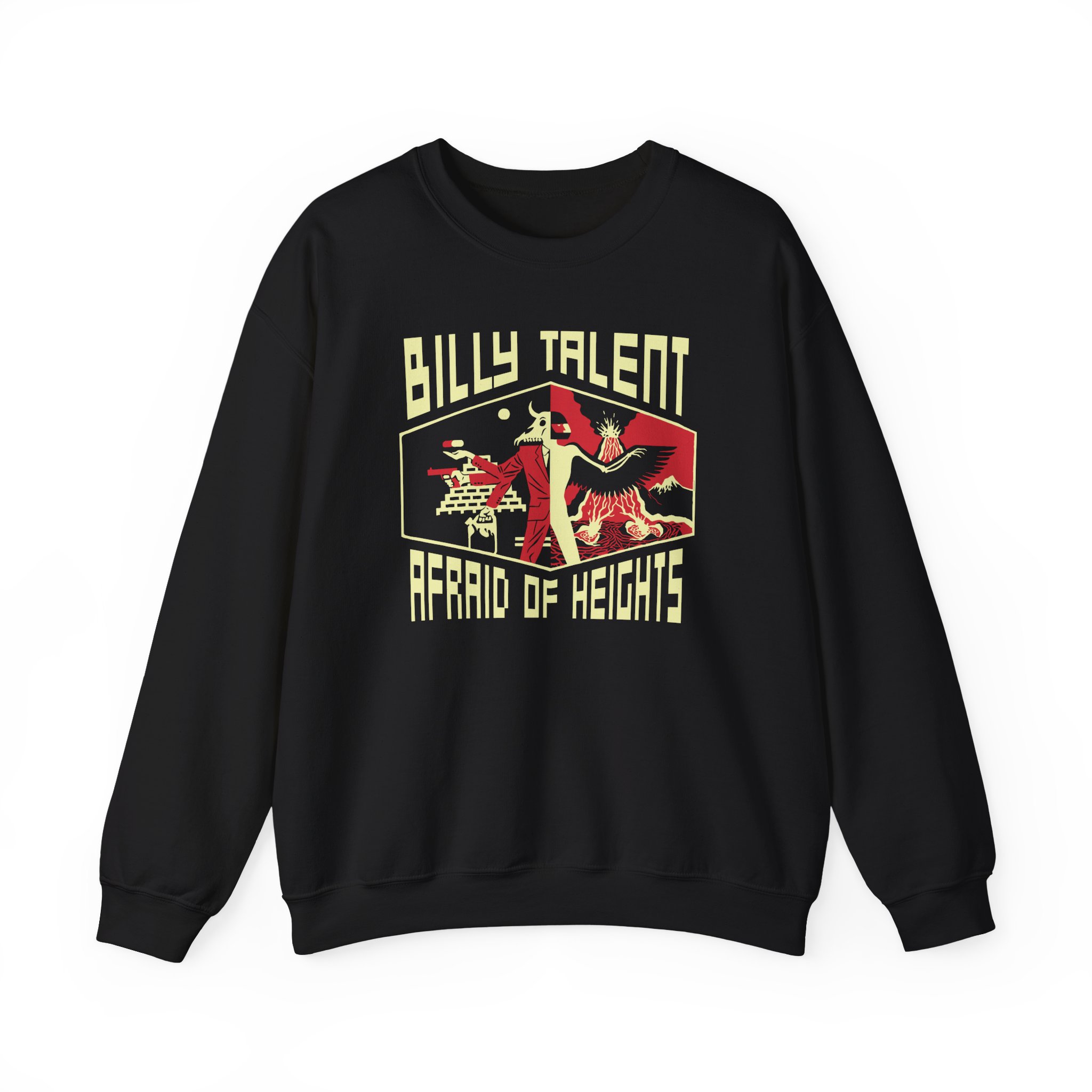 Billy Talent Afraid of Heights Unisex Heavy Blendâ„¢ Crewneck Sweatshirt