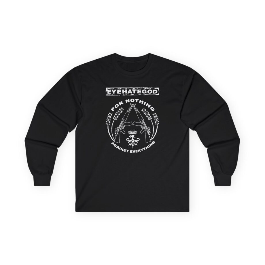 Eyehategod Turn Troubled Tables Us Tour Unisex Ultra Cotton Long Sleeve Tee