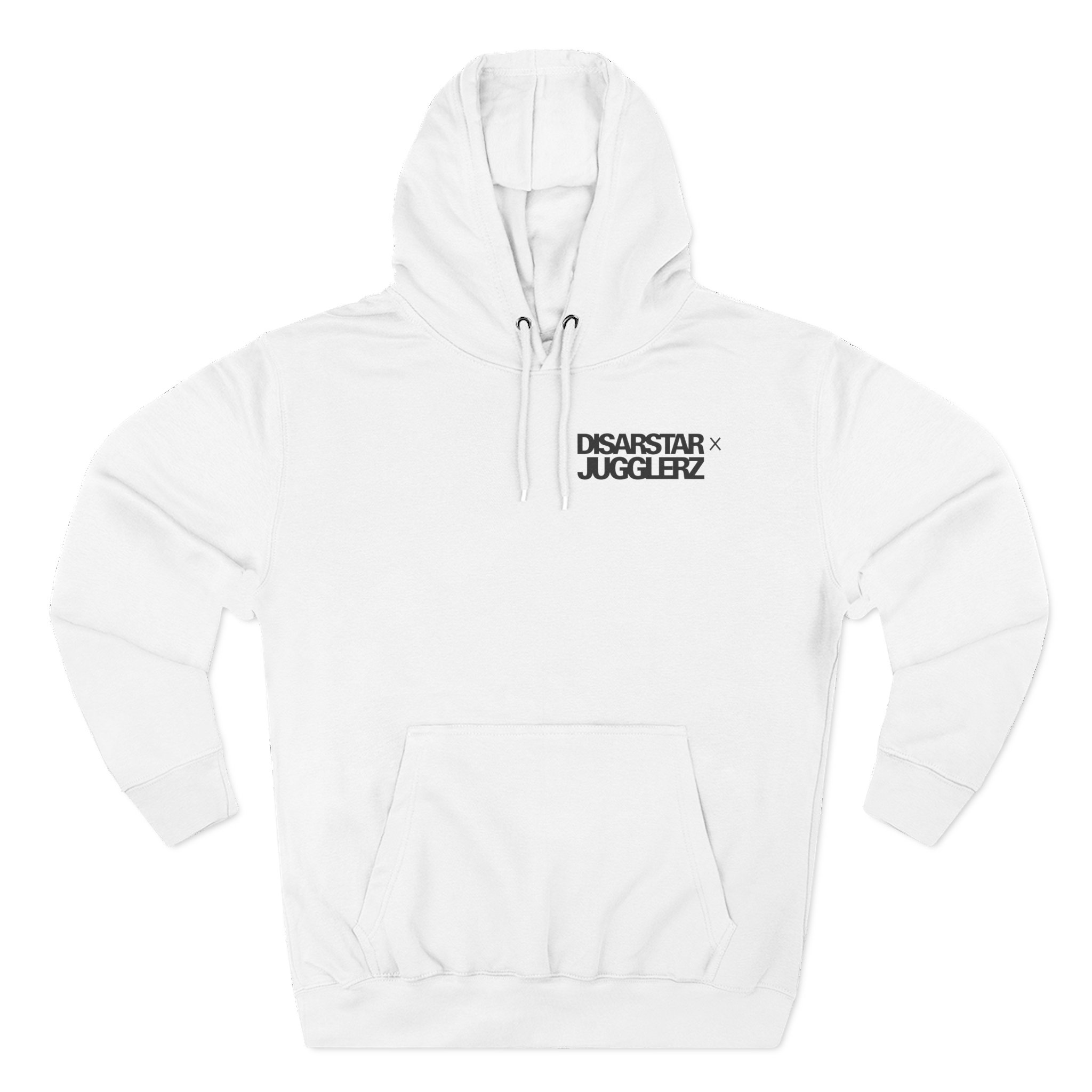 Disarstar Three-Panel Fleece Hoodie