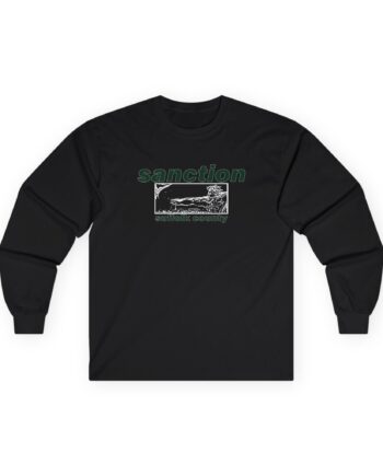Sanction Suffolk County Unisex Ultra Cotton Long Sleeve Tee