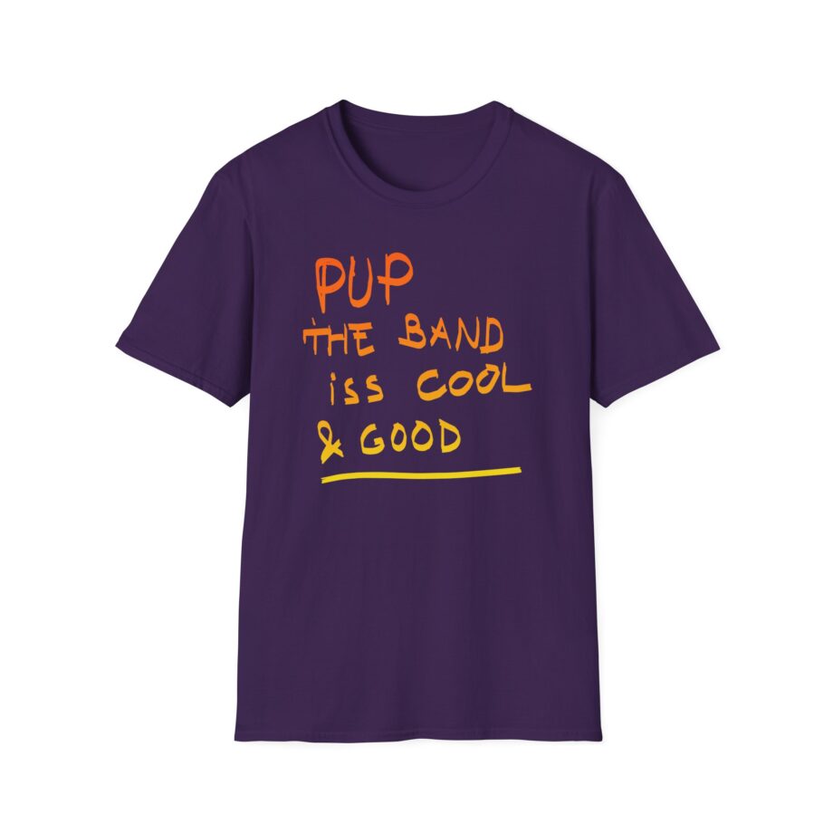 Pup a Misspelled Unisex Softstyle T-Shirt