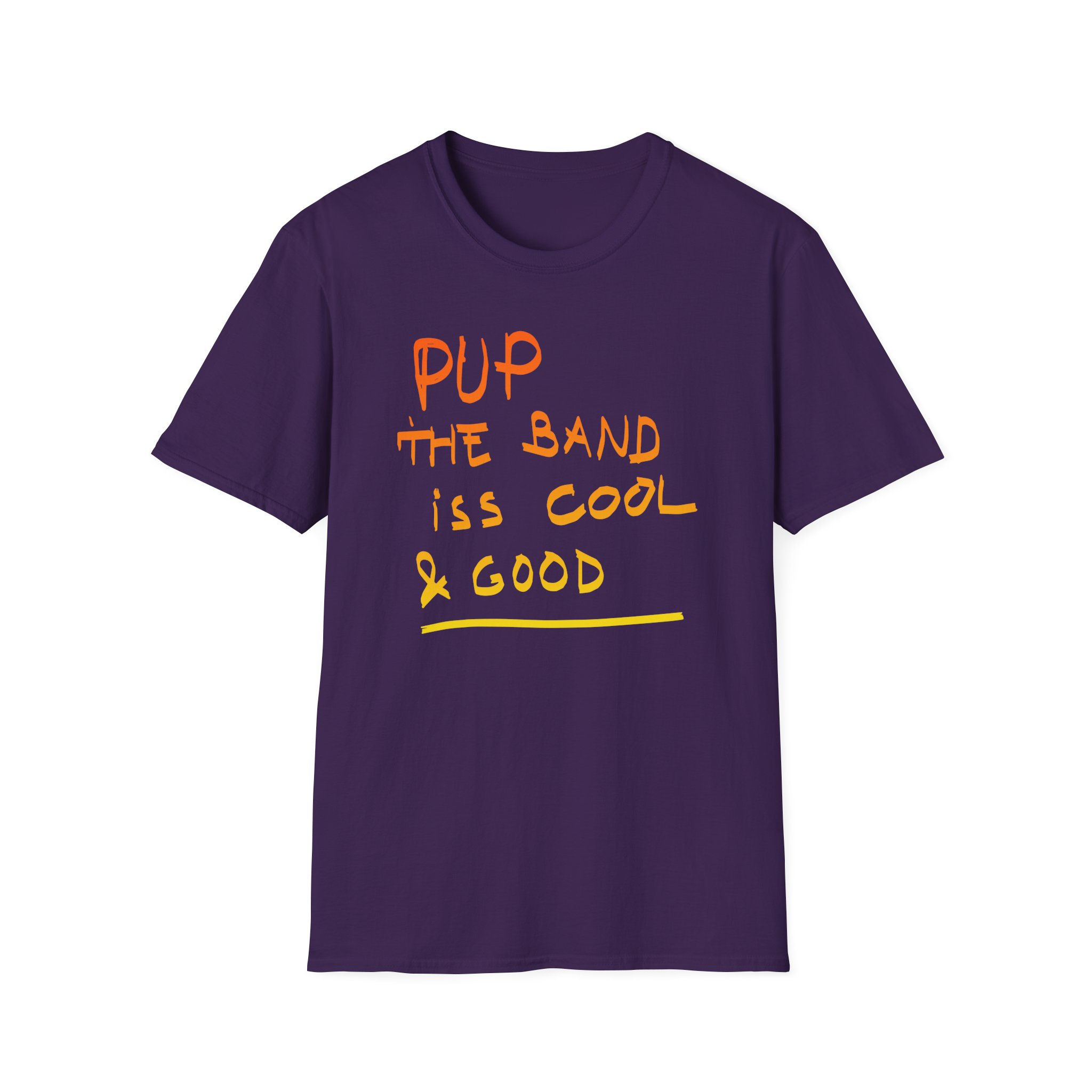 Pup a Misspelled Unisex Softstyle T-Shirt
